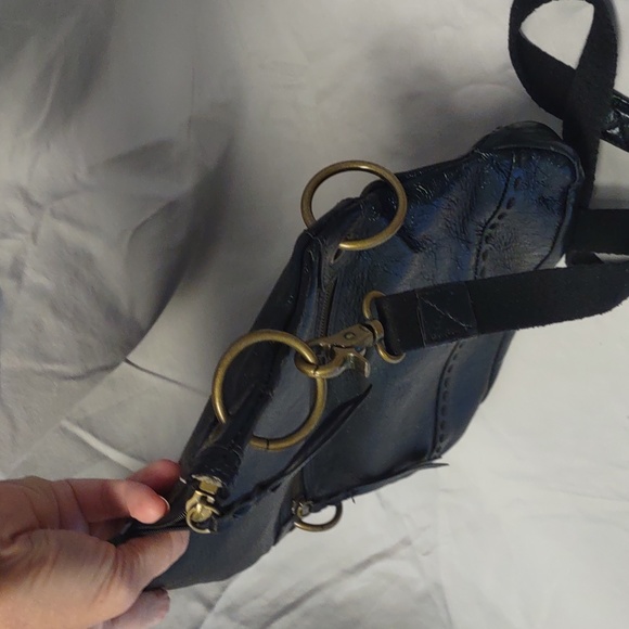 The Sak Happy and Free Festival Genuine Leather Crossbody / Fold Over Bag EUC - Picture 14 of 16